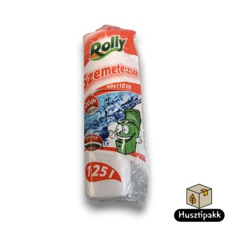 Szemetes 125l átlátszó - 20db