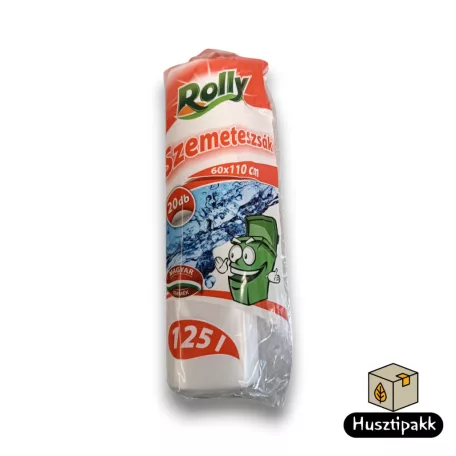 Szemetes 125l átlátszó 20db