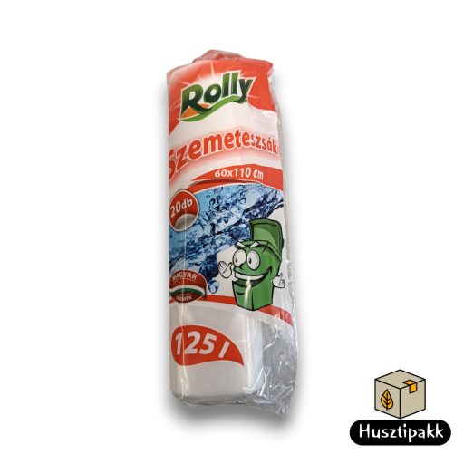 Szemetes 125l átlátszó - 20db