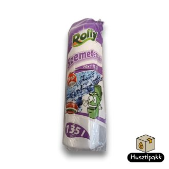 Szemetes 135l átlátszó - 10db