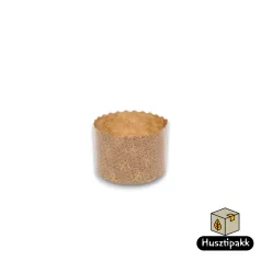 Sütőforma panettone, 70x50mm