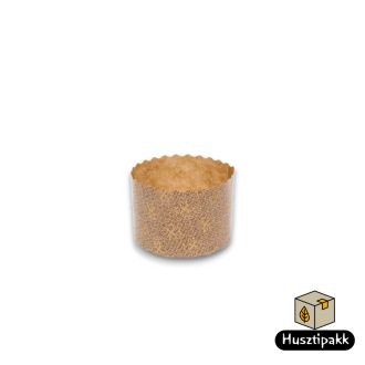 Sütőforma panettone, 70x50mm