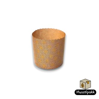 Sütőforma panettone, 90x90mm