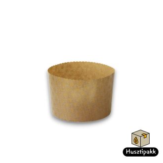 Sütőforma panettone, 110x85mm