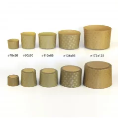 Sütőforma panettone, 134x95mm