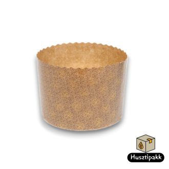 Sütőforma panettone, 172x125mm