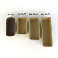 Kalács Sütőforma - 150x65x50mm (1200/100)