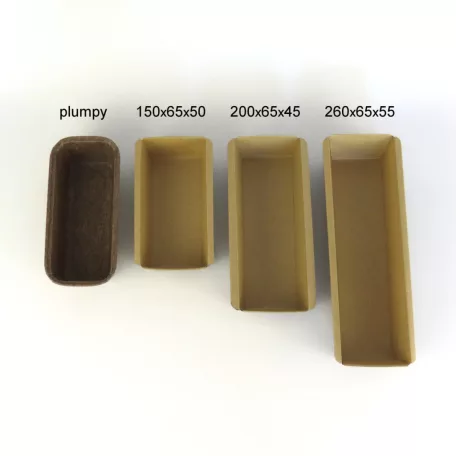 Plumpy Sütőforma - Barna (675/75)
