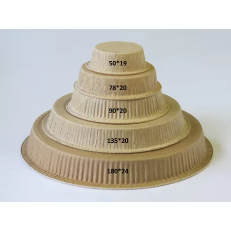 Pite Sütőforma - 78x20mm (3060/170)