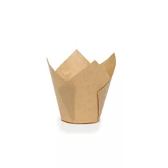 Tulipán Sütőforma - Arany 267db
