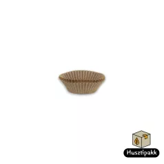 Desszerkapszli - Kakaóbab papírból 45x26 500db