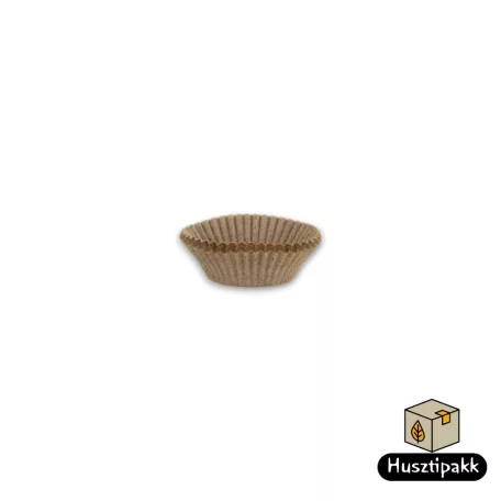 Desszerkapszli - Kakaóbab papírból 45x26 500db