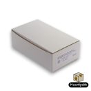 Desszerkapszli - Kakaóbab papírból 45x26 500db