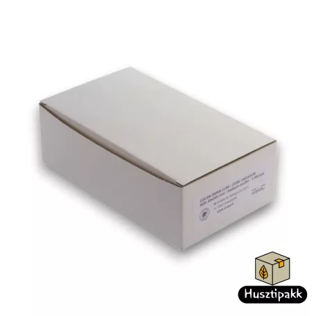 Desszerkapszli - Kakaóbab papírból 45x26 500db