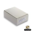 Desszert kapszli -  Kakaóbab papírból  50x30 500db