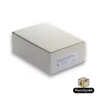 Desszert kapszli -  Kakaóbab papírból  60x34 500db