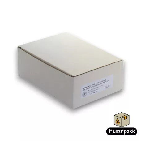 Desszert kapszli -  Kakaóbab papírból  60x34 500db