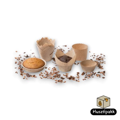 Sütőforma panettone kakaó 70x50 100db