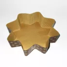 Torta sütőforma Csillag 750g