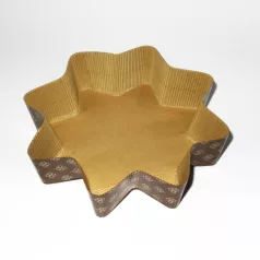Torta sütőforma Csillag 750g