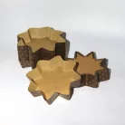 Torta sütőforma Csillag 750g