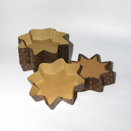 Torta sütőforma Csillag 750g
