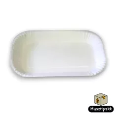 Papírtálca pecsenyés nagy 100db
