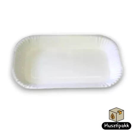 Papírtálca pecsenyés nagy 100db