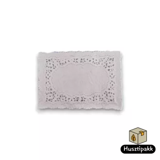 Tortacsipke - Fehér, 16x22cm 100db