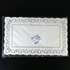Tortacsipke - Fehér, 18x30cm 12db