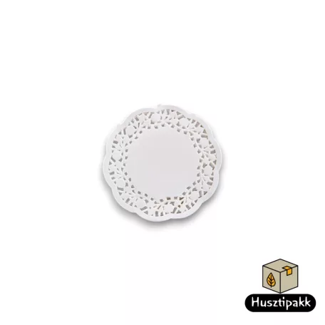 Tortacsipke - Fehér, 10cm 100db
