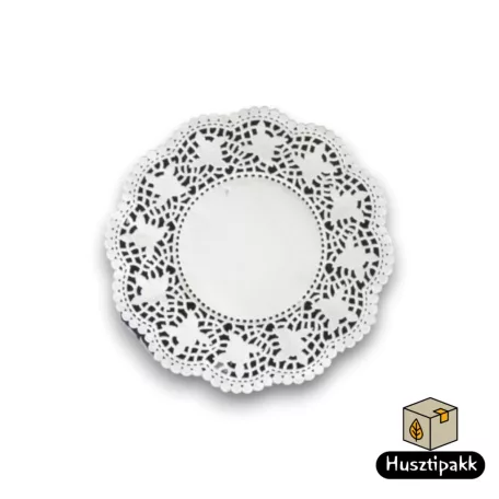 Tortacsipke - Fehér, 21cm 100db