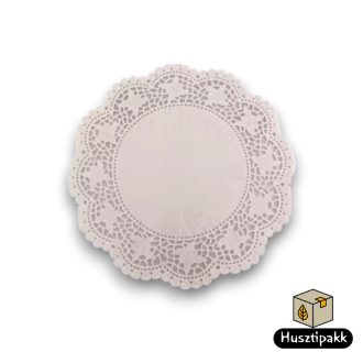 Tortacsipke - Fehér, 24cm 100db