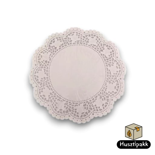 Tortacsipke - Fehér, 24cm 100db