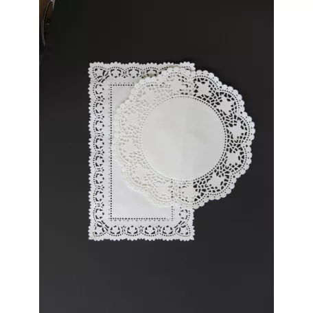 Tortacsipke - Fehér, 28cm 100db