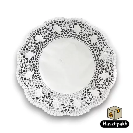 Tortacsipke - Fehér, 30cm 100db