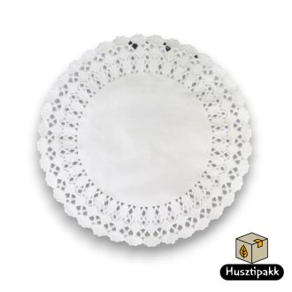 Tortacsipke - Fehér, 32cm 100db