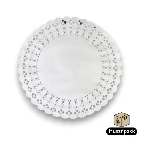 Tortacsipke - Fehér, 32cm 100db