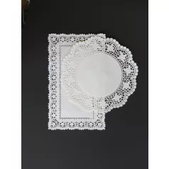 Tortacsipke - Fehér, 32cm 100db