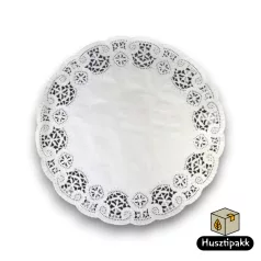 Tortacsipke - Fehér, 36cm 100db
