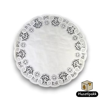 Tortacsipke - Fehér, 36cm 100db