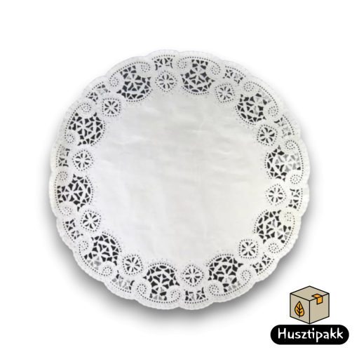Tortacsipke - Fehér, 36cm 100db