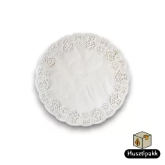 Tortacsipke - Fehér, 42cm 100db