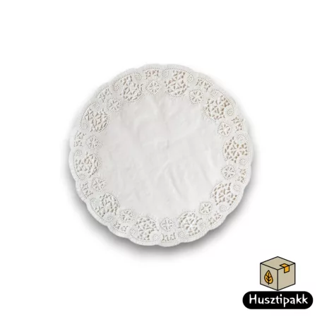 Tortacsipke - Fehér, 42cm 100db