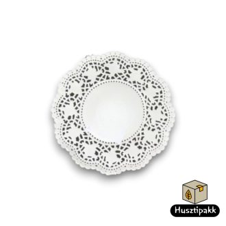 Tortacsipke - Fehér, 14cm 12db