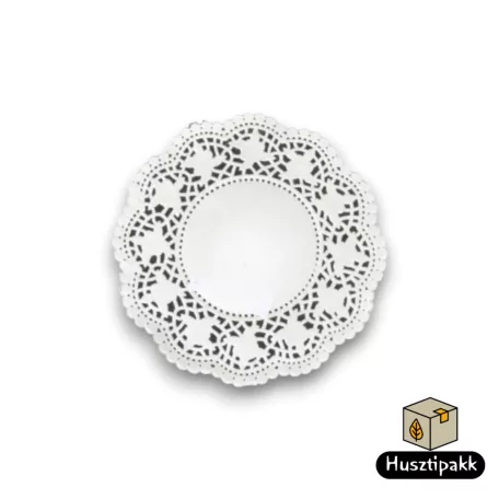 Tortacsipke - Fehér, 14cm 12db