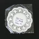 Tortacsipke - Fehér, 14cm 12db