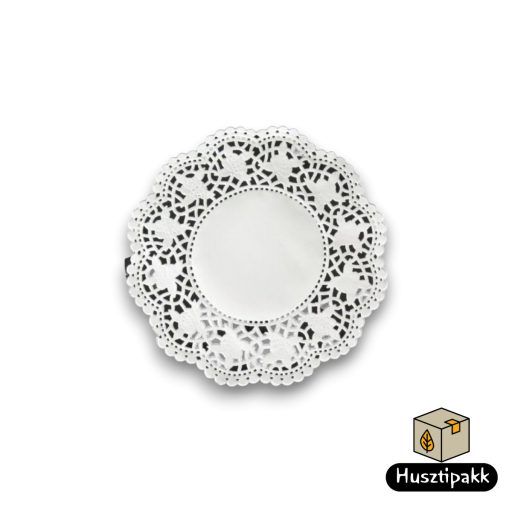 Tortacsipke - Fehér, 17cm 12db