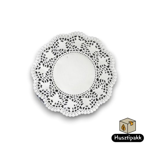 Tortacsipke - Fehér, 21cm 12db