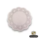 Tortacsipke - Fehér, 24cm 12db